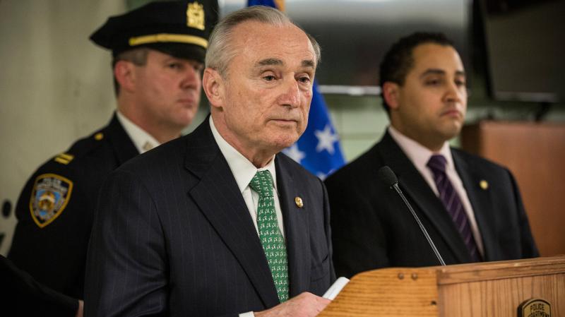 The NYPD recently launched a study into what's causing a rise in shootings in the city. Commissioner William Bratton says it will examine a lot of factors, not just stop-and-frisk. The NYPD recently launched a study into what's causing a rise in shootings in the city. Commissioner William Bratton says it will examine a lot of factors, not just stop-and-frisk.