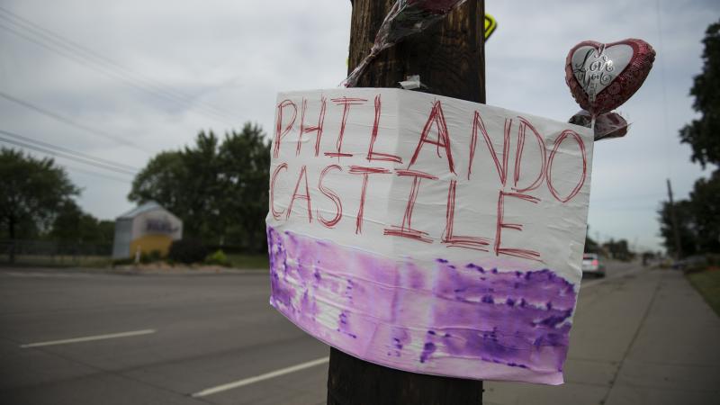 A memorial left for motorist Philando Castile on July 7, 2016, in St. Paul, Minn., the day after he was shot and killed by Jeronimo Yanez, a police officer who had pulled him over. A memorial left for motorist Philando Castile on July 7, 2016, in St. Paul, Minn., the day after he was shot and killed by Jeronimo Yanez, a police officer who had pulled him over.