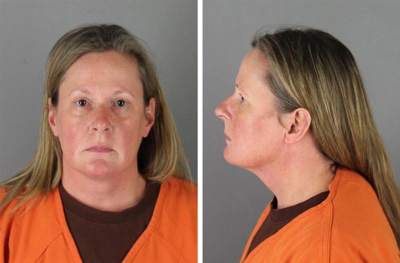 Kim Potter, the 49-year-old former police officer accused of manslaughter in the death of 20-year-old Daunte Wright. Kim Potter, the 49-year-old former police officer accused of manslaughter in the death of 20-year-old Daunte Wright.