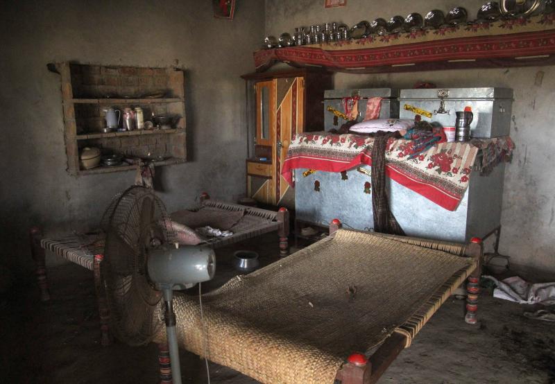 This photograph, taken on July 26, 2017, shows the room where a Pakistani teenage girl was raped as an act of revenge ordered by the tribal council in Muzaffarabad, a suburb of the city of Multan. This photograph, taken on July 26, 2017, shows the room where a Pakistani teenage girl was raped as an act of revenge ordered by the tribal council in Muzaffarabad, a suburb of the city of Multan.
