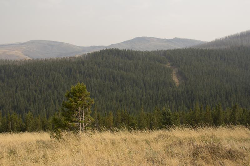Solenex's proposed well site is on the land known as the Badger-Two Medicine. Solenex's proposed well site is on the land known as the Badger-Two Medicine.