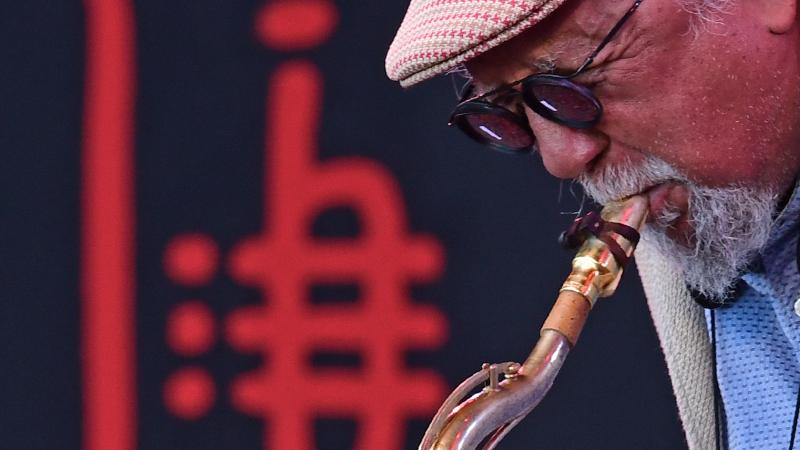 Saxophonist Charles Lloyd, performing at the Monterey Jazz Festival in Monterey, Calif., on Sept. 23, 2018. Saxophonist Charles Lloyd, performing at the Monterey Jazz Festival in Monterey, Calif., on Sept. 23, 2018.