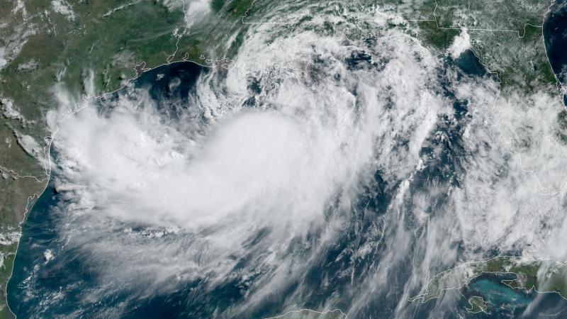 Tropical Storm Barry's wind speeds picked up on Friday. But on the central Gulf Coast, many residents are mainly concerned about life-threatening floods from its rain and storm surge. Tropical Storm Barry's wind speeds picked up on Friday. But on the central Gulf Coast, many residents are mainly concerned about life-threatening floods from its rain and storm surge.