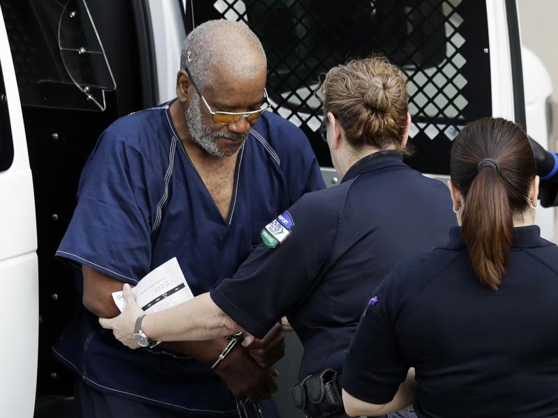 Truck driver James Matthew Bradley Jr. was sentenced to life in prison without parole on Friday. Officers found 39 immigrants inside a vehicle that he was driving in July 2017. Ten of the passengers died. Truck driver James Matthew Bradley Jr. was sentenced to life in prison without parole on Friday. Officers found 39 immigrants inside a vehicle that he was driving in July 2017. Ten of the passengers died.