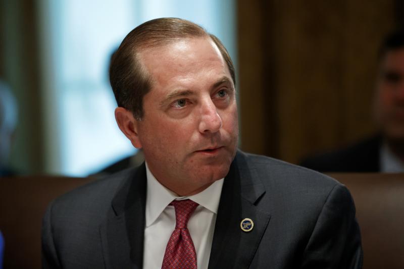 "This is the next important step in the Administration's work to end foreign freeloading and put American patients first," Health and Human Services Secretary Alex Azar said in a statement detailing the plan. "This is the next important step in the Administration's work to end foreign freeloading and put American patients first," Health and Human Services Secretary Alex Azar said in a statement detailing the plan.