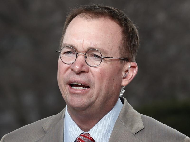 Office of Management and Budget Director Mick Mulvaney is also the interim director of the Consumer Financial Protection Bureau. Office of Management and Budget Director Mick Mulvaney is also the interim director of the Consumer Financial Protection Bureau.