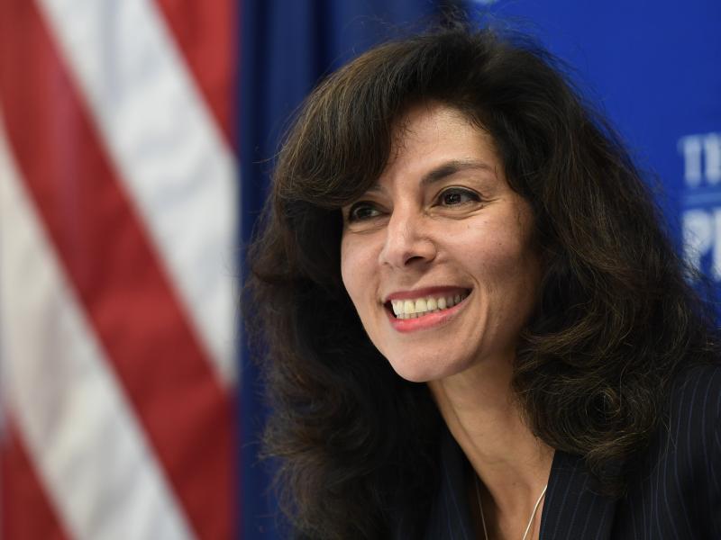 Ashley Tabaddor, a federal immigration judge in Los Angeles, is the President of the National Association of Immigration Judges. Ashley Tabaddor, a federal immigration judge in Los Angeles, is the President of the National Association of Immigration Judges.