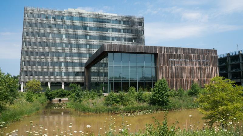 The Trump administration announced two new political appointees Tuesday at the U.S. Census Bureau, which is headquartered in Suitland, Md. The Trump administration announced two new political appointees Tuesday at the U.S. Census Bureau, which is headquartered in Suitland, Md.