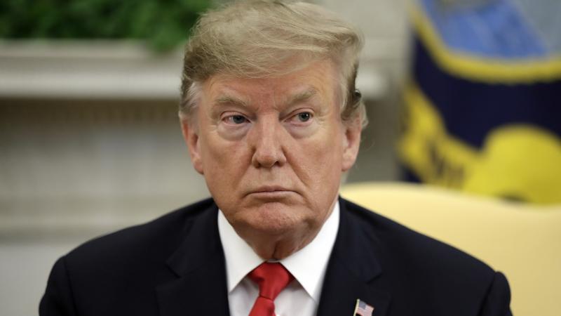President Trump says Republicans will pass "a great health care package" after the 2020 election. President Trump says Republicans will pass "a great health care package" after the 2020 election.