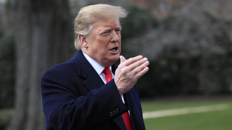 President Trump says he looks forward to seeing the report of special counsel Robert Mueller, who has been looking into Russian interference in the 2016 election. President Trump says he looks forward to seeing the report of special counsel Robert Mueller, who has been looking into Russian interference in the 2016 election.