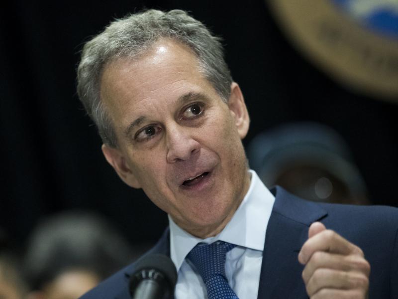 New York Attorney General Eric Schneiderman says he is joining with peers in California and several other states to file a lawsuit to protect the insurers' subsidies. New York Attorney General Eric Schneiderman says he is joining with peers in California and several other states to file a lawsuit to protect the insurers' subsidies.