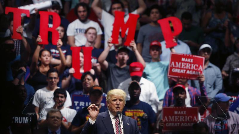 Donald Trump blasted Hillary Clinton for her family's own charitable foundation and alleged conflicts of interest during the campaign. Donald Trump blasted Hillary Clinton for her family's own charitable foundation and alleged conflicts of interest during the campaign.