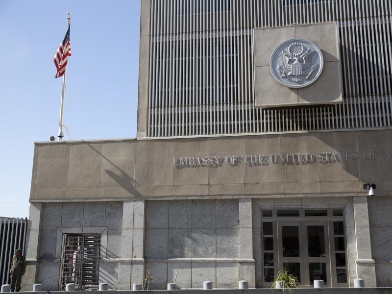 The location of the U.S. Embassy in Israel, which will stay in Tel Aviv for now, is not a big concern to the average Israeli. The location of the U.S. Embassy in Israel, which will stay in Tel Aviv for now, is not a big concern to the average Israeli.