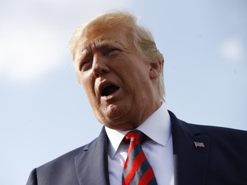 President Trump is downplaying the odds of a recession, but he's also calling on the Federal Reserve to cut interest rates again. President Trump is downplaying the odds of a recession, but he's also calling on the Federal Reserve to cut interest rates again.
