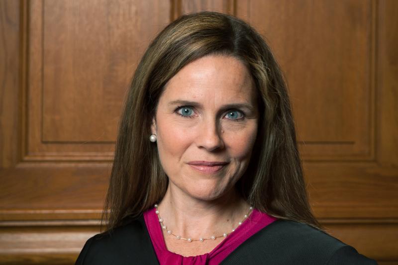 Judge Amy Coney Barrett, pictured in 2018, is 48 years old and would likely serve for decades to come on the high court if confirmed by the Senate. Judge Amy Coney Barrett, pictured in 2018, is 48 years old and would likely serve for decades to come on the high court if confirmed by the Senate.