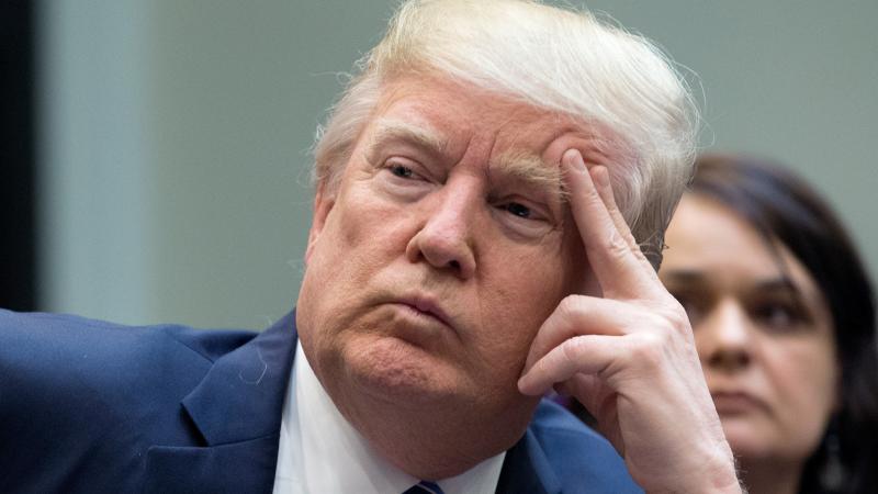 President Trump attends a meeting on health care at the White House last week. The bill is facing opposition from all sides. Without its passage, everything else on Trump's agenda could be slowed. President Trump attends a meeting on health care at the White House last week. The bill is facing opposition from all sides. Without its passage, everything else on Trump's agenda could be slowed.