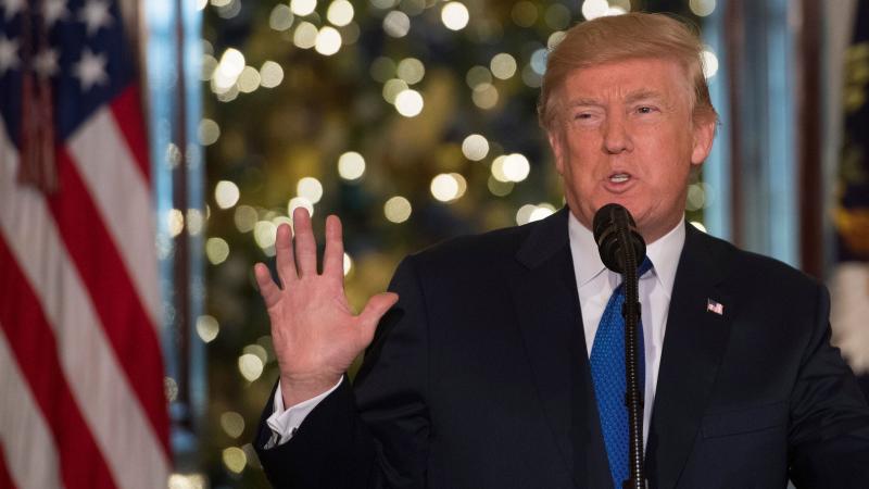 President Trump speaks about the proposed tax overhaul on Wednesday. President Trump speaks about the proposed tax overhaul on Wednesday.