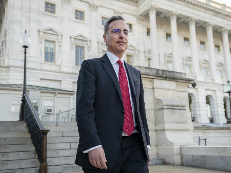 White House counsel Pat Cipollone typically works behind the scenes. That's about to change when he takes a central role in President Trump's Senate impeachment trial. White House counsel Pat Cipollone typically works behind the scenes. That's about to change when he takes a central role in President Trump's Senate impeachment trial.
