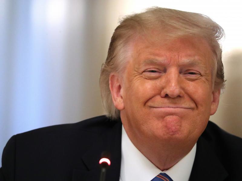 President Trump at a July 7 meeting about reopening schools amid the coronavirus. The White House says his work on the pandemic means he needs more time to file an annual financial disclosure. President Trump at a July 7 meeting about reopening schools amid the coronavirus. The White House says his work on the pandemic means he needs more time to file an annual financial disclosure.