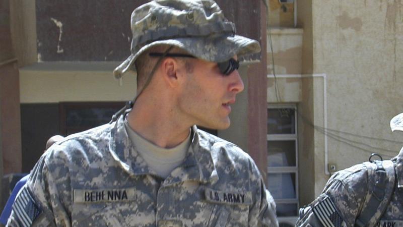 Former 1st Lt. Michael Behenna, seen here in 2008, has received a presidential pardon for his 2009 conviction in the killing of an Iraqi detainee. Former 1st Lt. Michael Behenna, seen here in 2008, has received a presidential pardon for his 2009 conviction in the killing of an Iraqi detainee.