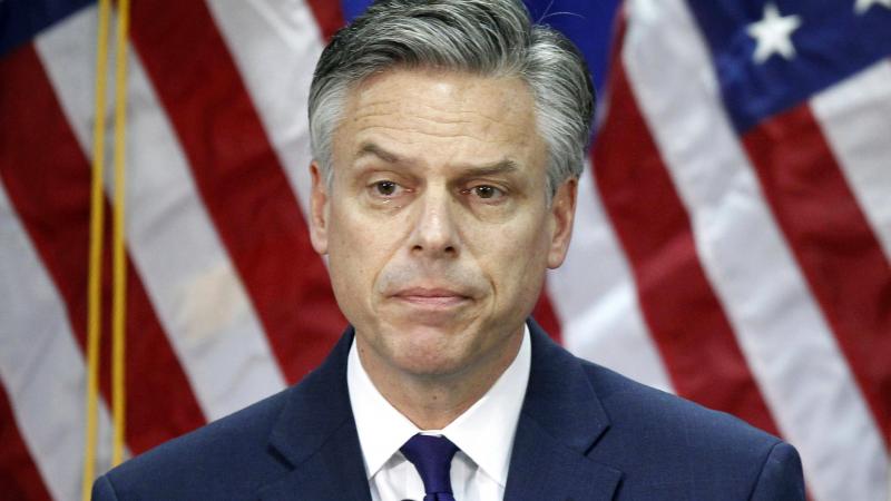 The White House announced Tuesday night that former Utah Gov. Jon Huntsman, shown here in 2012, is President Trump's choice to be the next U.S. ambassador to Russia. The White House announced Tuesday night that former Utah Gov. Jon Huntsman, shown here in 2012, is President Trump's choice to be the next U.S. ambassador to Russia.