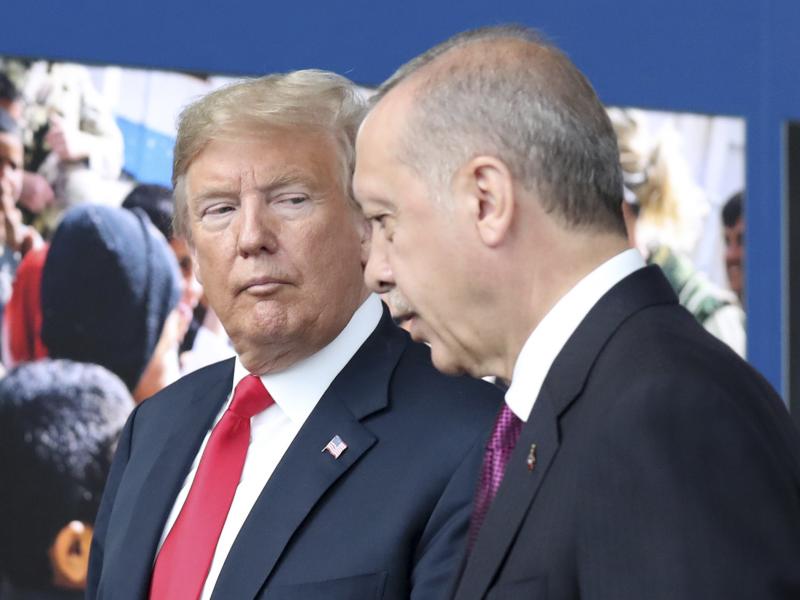 President Trump said Saturday that he is not considering extraditing a dissident whom Turkish President Recep Tayyip Erdogan accuses of involvement in a failed coup. President Trump said Saturday that he is not considering extraditing a dissident whom Turkish President Recep Tayyip Erdogan accuses of involvement in a failed coup.