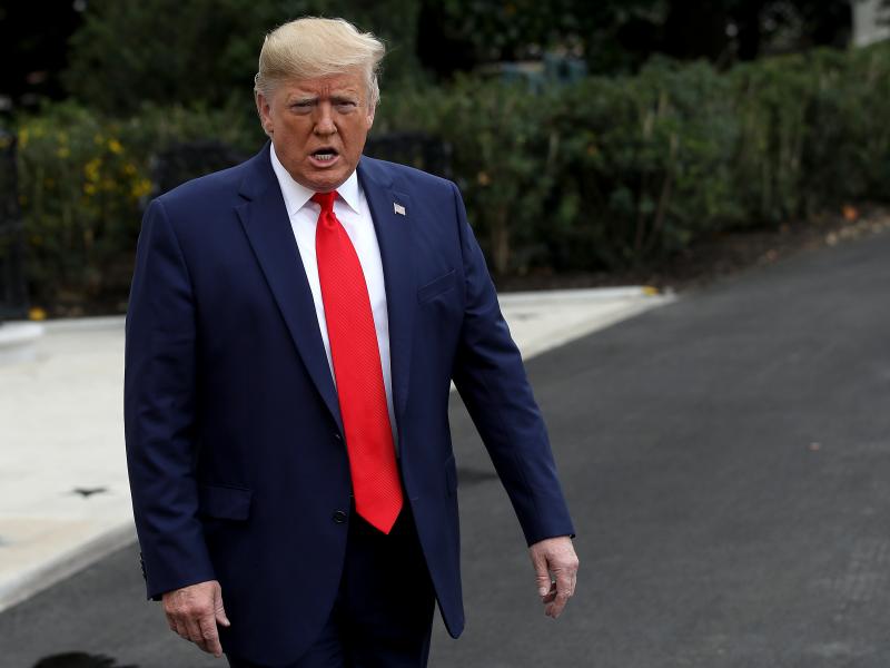 President Trump has said his concerns about corruption in Ukraine were behind his request to that country's president to investigate the Biden family. But anti-corruption advocates say Trump's administration has been weak on the issue. President Trump has said his concerns about corruption in Ukraine were behind his request to that country's president to investigate the Biden family. But anti-corruption advocates say Trump's administration has been weak on the issue.