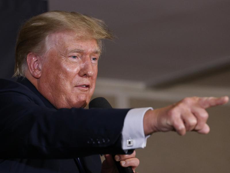 Former President Donald Trump has sued Mary Trump, his niece, and The New York Times over an award-winning 2018 investigation into how much he paid in taxes. Former President Donald Trump has sued Mary Trump, his niece, and The New York Times over an award-winning 2018 investigation into how much he paid in taxes.