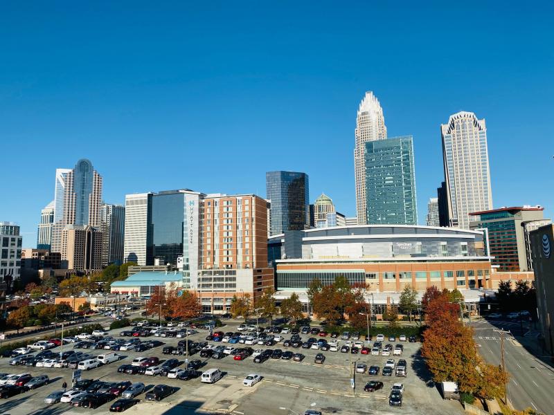 Charlotte's Spectrum Center is scheduled to host the 2020 Republican National Convention, but GOP officials are insisting on a full arena while state public health officials say it's not safe to have so many people together in a pandemic. Charlotte's Spectrum Center is scheduled to host the 2020 Republican National Convention, but GOP officials are insisting on a full arena while state public health officials say it's not safe to have so many people together in a pandemic.