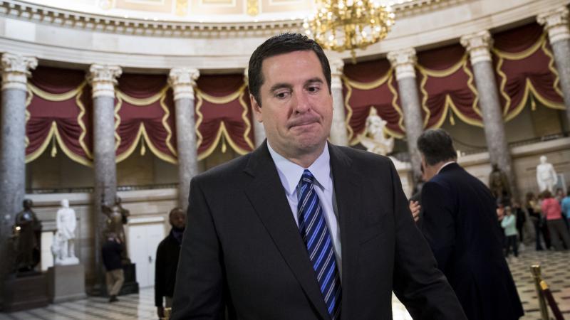 House Intelligence Committee chairman Rep. Devin Nunes, R-Calif., finds himself the center of attention after playing something of a dual role — Trump supporter and independent investigator. House Intelligence Committee chairman Rep. Devin Nunes, R-Calif., finds himself the center of attention after playing something of a dual role — Trump supporter and independent investigator.