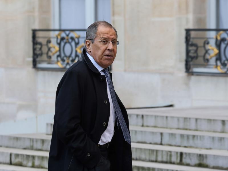 Russian Foreign Minister Sergei Lavrov will meet with President Trump at the White House on Tuesday. Russian Foreign Minister Sergei Lavrov will meet with President Trump at the White House on Tuesday.