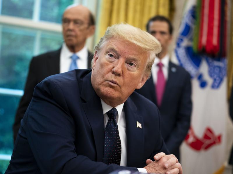 President Trump is among three dozen U.S. officials for whom Iran has issued arrest warrants in the Jan. 3 airstrike killing of Maj. Gen. Qassem Soleimani. President Trump is among three dozen U.S. officials for whom Iran has issued arrest warrants in the Jan. 3 airstrike killing of Maj. Gen. Qassem Soleimani.