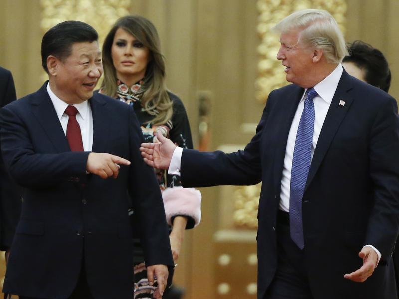 President Trump and China's President Xi Jinping are expected to talk about trade on the sidelines of the G-20 summit in Osaka, Japan, later this month. President Trump and China's President Xi Jinping are expected to talk about trade on the sidelines of the G-20 summit in Osaka, Japan, later this month.