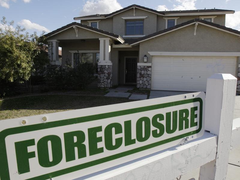 A Phoenix home for sale in 2009. Arizona had one of the nation's highest foreclosure rates during the 2008 recession. A Phoenix home for sale in 2009. Arizona had one of the nation's highest foreclosure rates during the 2008 recession.