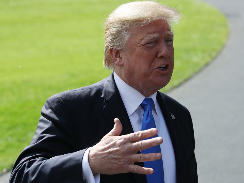 President Trump, shown speaking to reporters at the White House, has called the Foreign Corrupt Practices Act a "ridiculous" law. President Trump, shown speaking to reporters at the White House, has called the Foreign Corrupt Practices Act a "ridiculous" law.