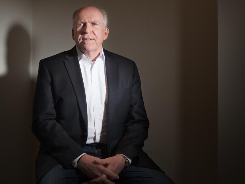 Former CIA Director John Brennan and other former top national security officials could lose their security clearance if the White House follows through on a threat made Monday. Former CIA Director John Brennan and other former top national security officials could lose their security clearance if the White House follows through on a threat made Monday.