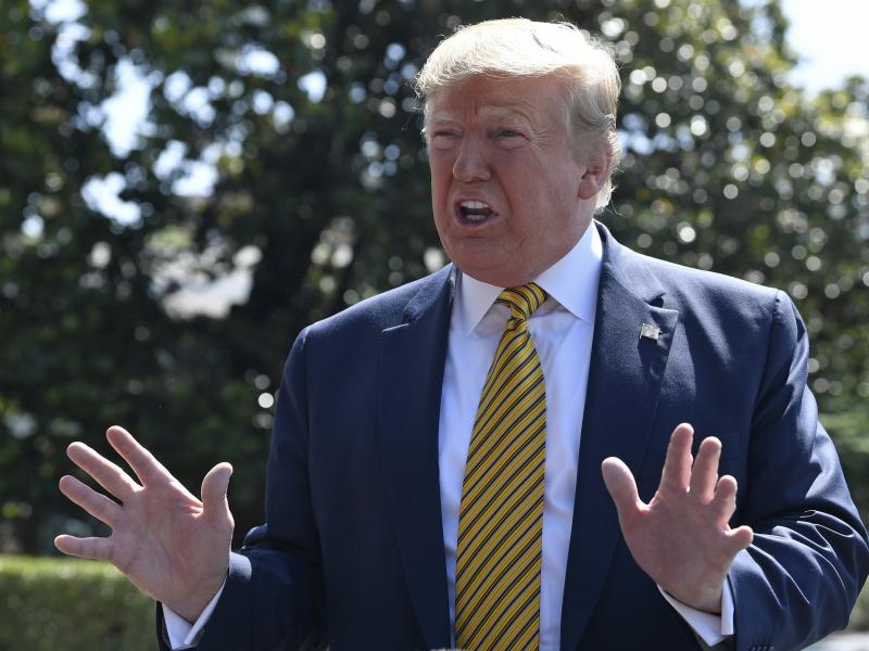 President Trump did not offer specifics on those sanctions but suggested sanctions could be lifted in the future. President Trump did not offer specifics on those sanctions but suggested sanctions could be lifted in the future.