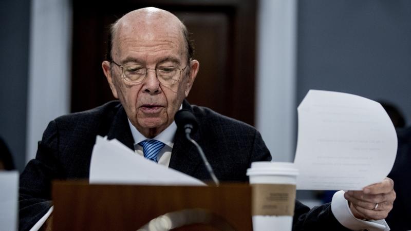 A newly released Census Bureau email written during former President Donald Trump's administration — when Wilbur Ross, shown at a 2020 congressional hearing in Washington, D.C., served as the commerce secretary overseeing the census — details how offi A newly released Census Bureau email written during former President Donald Trump's administration — when Wilbur Ross, shown at a 2020 congressional hearing in Washington, D.C., served as the commerce secretary overseeing the census — details how offi