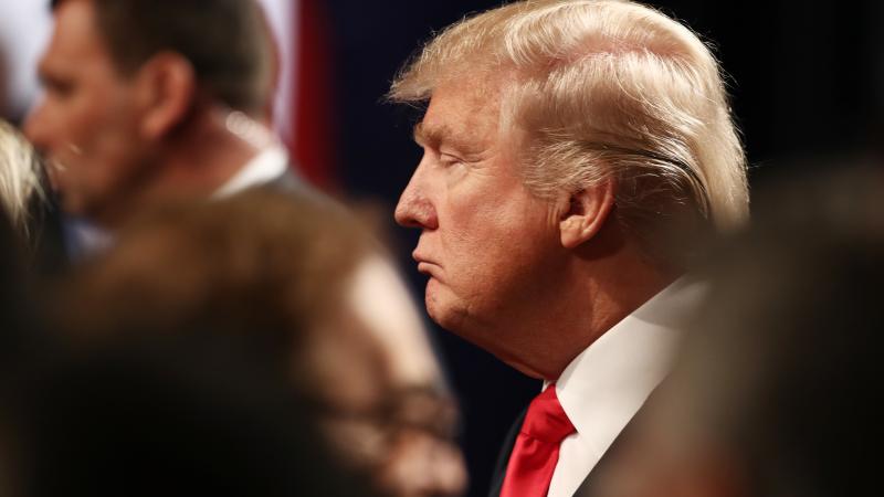 When asked if he would honor the election results, Donald Trump, at the presidential debate Wednesday in Las Vegas, said: "I'll keep you in suspense." When asked if he would honor the election results, Donald Trump, at the presidential debate Wednesday in Las Vegas, said: "I'll keep you in suspense."