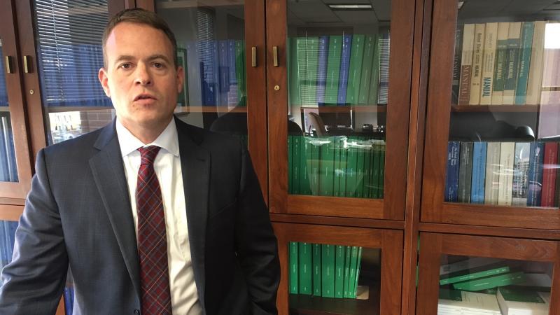 Oliver Potts, the director of the Office of the Federal Register, oversees the Electoral College. Oliver Potts, the director of the Office of the Federal Register, oversees the Electoral College.