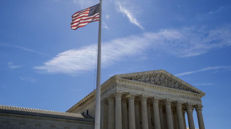A flag flies outside the U.S. Supreme Court in Washington, D.C. The Trump administration's reshaping of the federal judiciary continued at a steady pace, with 18 new appeals court judges confirmed in 2018. A flag flies outside the U.S. Supreme Court in Washington, D.C. The Trump administration's reshaping of the federal judiciary continued at a steady pace, with 18 new appeals court judges confirmed in 2018.