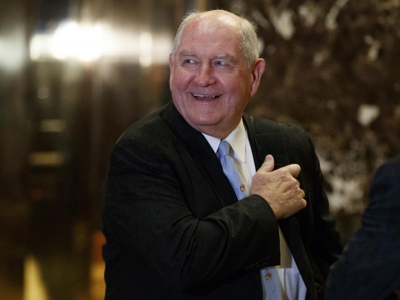 Sonny Perdue, who's been named to head the U.S. Department of Agriculture, has held many political offices in his home state of Georgia. Farmers liked him. Environmentalists, not so much. Sonny Perdue, who's been named to head the U.S. Department of Agriculture, has held many political offices in his home state of Georgia. Farmers liked him. Environmentalists, not so much.