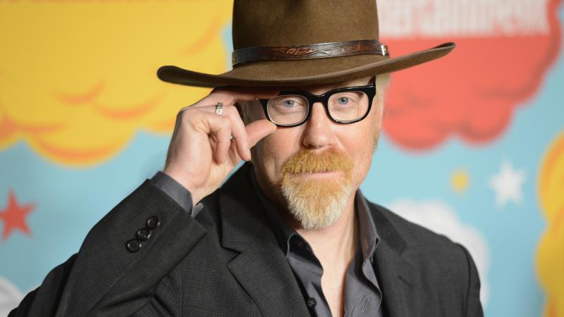 Adam Savage, the former co-host of MythBusters, has a new show, MythBusters Jr., featuring six young experts in engineering, welding, astrophysics and design. Adam Savage, the former co-host of MythBusters, has a new show, MythBusters Jr., featuring six young experts in engineering, welding, astrophysics and design.