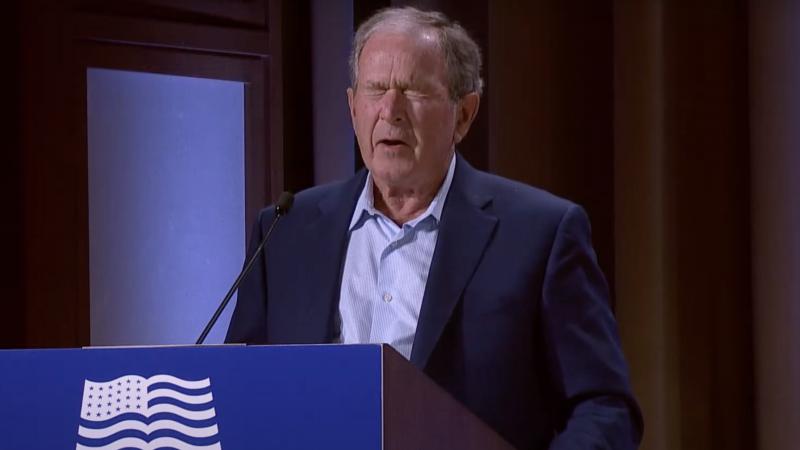 Former President George W. Bush has made a number of verbal gaffes over his career in politics. Former President George W. Bush has made a number of verbal gaffes over his career in politics.