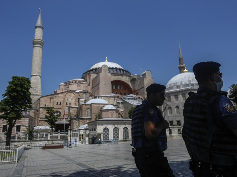 Istanbul's Byzantine-era landmark has been used as a museum since 1934 and is widely regarded as a symbol of peaceful religious coexistence. A court ruling Friday revoked its museum status. Istanbul's Byzantine-era landmark has been used as a museum since 1934 and is widely regarded as a symbol of peaceful religious coexistence. A court ruling Friday revoked its museum status.