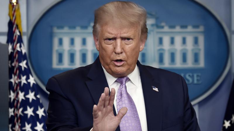 Facebook said the president's claims violated its coronavirus misinformation policy, in a rare departure from the social network's largely hands-off approach to politicians. Facebook said the president's claims violated its coronavirus misinformation policy, in a rare departure from the social network's largely hands-off approach to politicians.