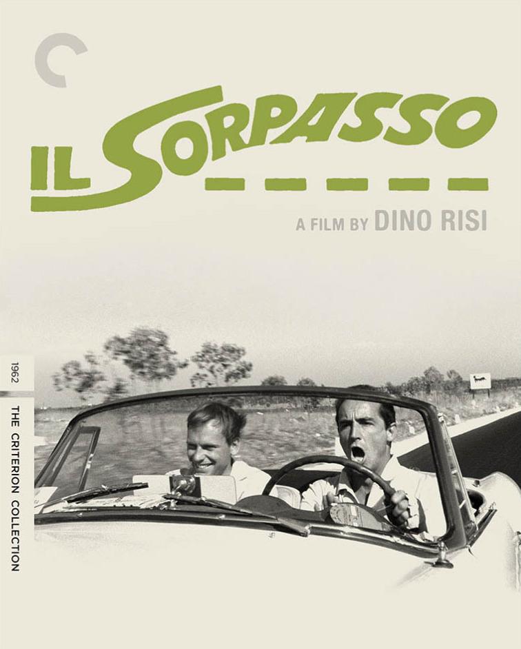 'Il Sorpasso' DVD cover. 'Il Sorpasso' DVD cover.