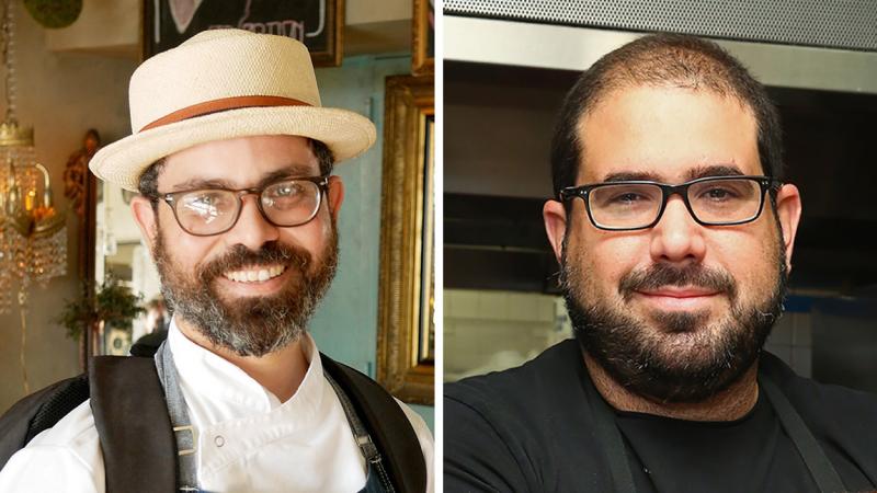 Gabriel Hernandez (left) and Jose Enrique are Puerto Rican chefs named as semifinalists for the best chef of the South category of the 2018 James Beard Awards. The recognition comes as the island's restaurants recover from Hurricane Maria. Gabriel Hernandez (left) and Jose Enrique are Puerto Rican chefs named as semifinalists for the best chef of the South category of the 2018 James Beard Awards. The recognition comes as the island's restaurants recover from Hurricane Maria.