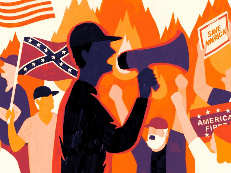 A college student charged in the Jan. 6 riot "openly posted calls for America to become a whites-only nation," according to the FBI. Who was he on campus? A college student charged in the Jan. 6 riot "openly posted calls for America to become a whites-only nation," according to the FBI. Who was he on campus?