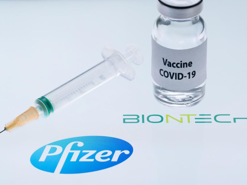 The U.K. has approved the Pfizer and German biotechnology company BioNTech's coronavirus vaccine for emergency use. The U.K. has approved the Pfizer and German biotechnology company BioNTech's coronavirus vaccine for emergency use.